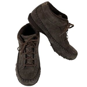 Skechers Bikers Totem Pole Chukka Boots